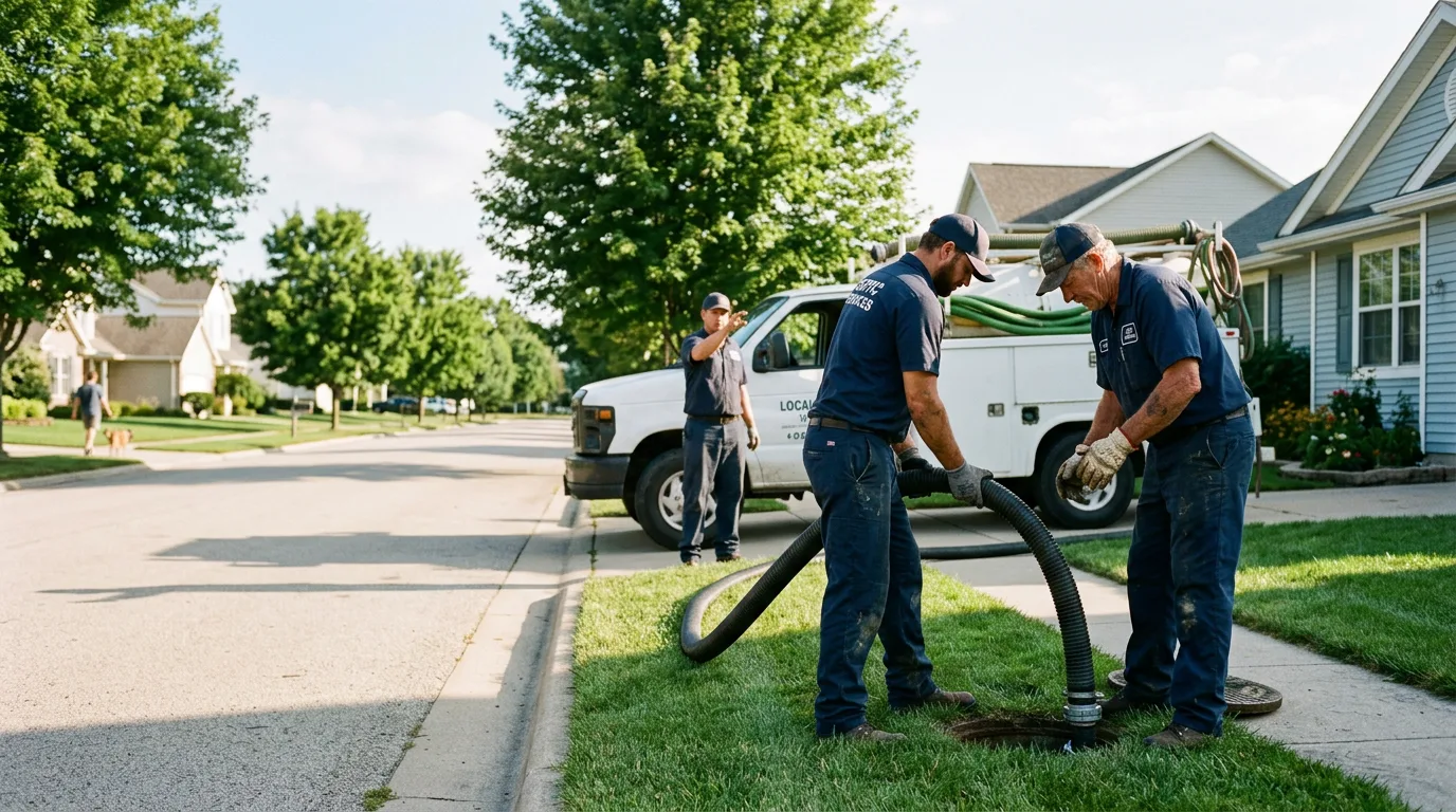 Grease Trap Pumping in Bellefontaine, OH